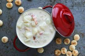Chunky Clam Chowder Barefeet In The Kitchen gambar png