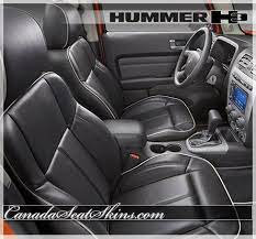 2010 Hummer H3 Katzkin Custom Leather