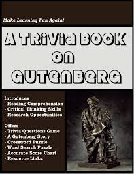 But, if you guessed that they weigh the same, you're wrong. Calameo A Trivia Book On Gutenberg