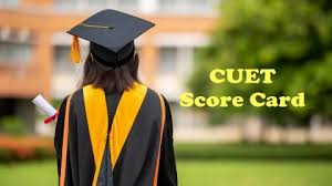 cuet score card 2023 how to calculate
