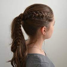 Wrap a hair tie around the ponytail to secure it. 40 Cute And Cool Hairstyles For Teenage Girls