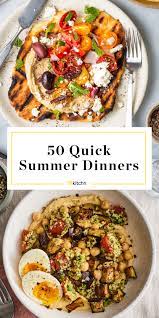 Write the names of the food and drink in the boxes below the picture. 50 Summer Dinner Ideas Easy Meal Recipes For Hot Days Kitchn