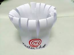 How To Make Master Chef Cap Diy Cooking Cap From Paper
