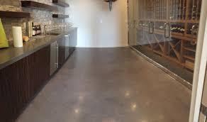 polished concrete floor polishing