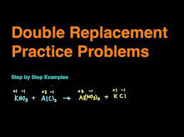Double Replacement Reaction Practice