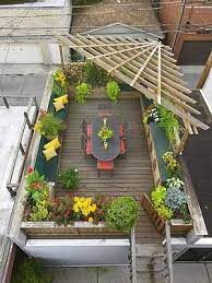 Rooftop Terrace Design Patio Garden