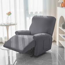 Polyester Stretch Recliner Sofa Cover