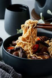 chinese mushroom noodle soup erren s
