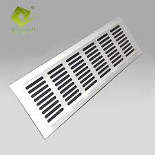 Looks like you cut a hole to size in your wood cabinet and pop the little guy right in. China Aluminum Ventilation Sets Aluminum Kitchen Cupboard Grille China Ventilation Grille Aluminum Ventilation Grille