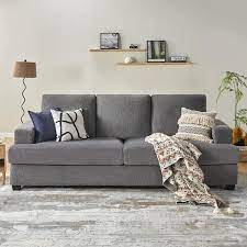 deep seat sofa chenille sofa couch