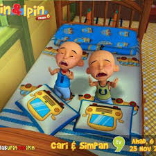 Upin ipin adalah serial kartun yang dirilis pada 14 september 2007 di malaysia. Gambar Upin Ipin Lagi Sedih