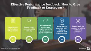 Effective Performance Feedback How To Give Feedback To