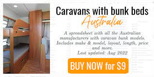 Caravans With Permanent Bunk Beds