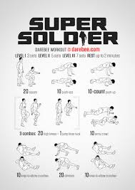 Super Soldier Workout