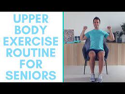 upper body exercises for seniors