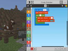 A potentially better way to get rid of things you don't want, would be to use a trapdoor to create an how do u get in the nether how do u know what to get to craft something? Download The Code Builder Update To Learn Coding In Minecraft Microsoft Edu