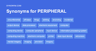 peripheral vision synonyms