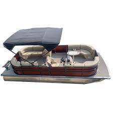 oem odm aluminum deck pontoon boat with