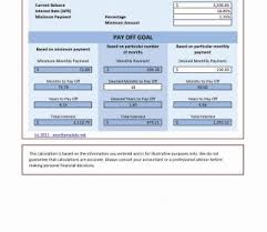 Credit Card Payoff Calculator Mortesheet Lovely Balance Template Apr