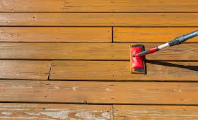 How To Apply Exterior Wood Stain The