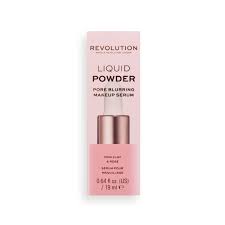 makeup revolution liquid powder makeup