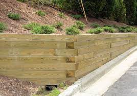 Wood Retaining Walls Xpress Engineering