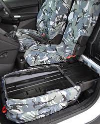 Ford Transit Connect Seat Covers 4x4x4 Uk