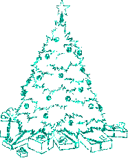 Animasi bergerak gift natal 2020 : Weihnachtsbaum Gif Clipart