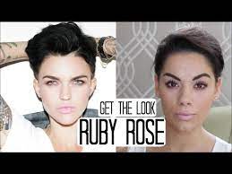 get the look ruby rose beauty s big