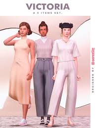 85 stunning sims 4 cc clothes packs