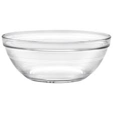 Duralex Lys 8 1 Stackable Glass Bowl