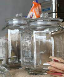 Dulton ダルトン Glass Cookie Jar 3l ガラ