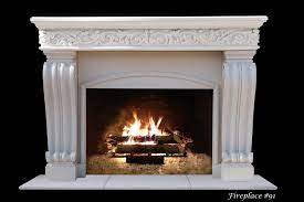 Buy Cantera Stone Fireplaces And