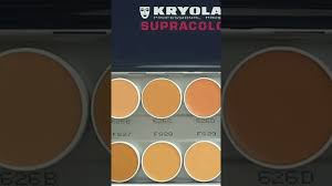 kryolan supracolor foundation palette