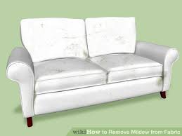 how to remove mildew from fabric