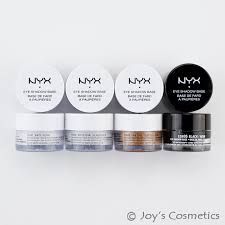 4 nyx eyeshadow base primer white