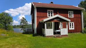 Typisch rotes ferienhaus am see mit boot nähe göteborg für bis zu 6 personen günstig zu mieten. Ferienhaus Schweden Am See Typisch Schwedische Idylle