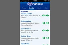 Apps To Test Your Eyesight Bt