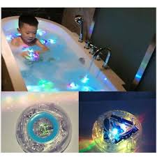 Then after a few minutes of that, set down the bath chair in the tub and put him in it with the water falling towards him. Funny Baby Children S Bath Tub Led Lights No Battery Novelty Glowing Toys Lamp Educational Baby Toys Kids Gift Wish In 2021 Kids Bath Toys Tub Toys Bath Time Fun