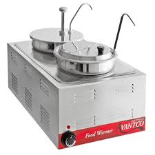 Choose from our premium selection of commercial countertop electric food warmers for your restaurant from brands like. Avantco 12 X 20 Full Size Electric Countertop Food Warmer Topping Station With 1 Condiment Pump 1 7 Qt Inset With Lid And Ladle 120v 1200w