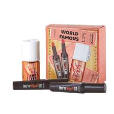benefit world famous lips chachatint 3