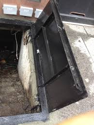 waterproof cellar basement doors