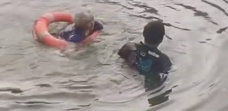 Senior Who Only Learned to Swim After Retiring Saves Drowning Man Half Her Age