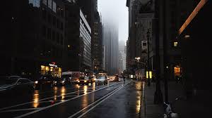 rainy day in new york city 3840x2160