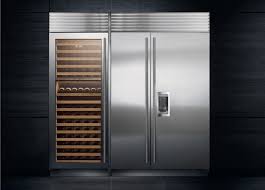 sub zero refrigerators