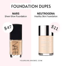 13 best foundation dupes that are just