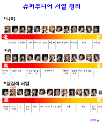 Super Junior Fan Ranking Chart Kpop Saege