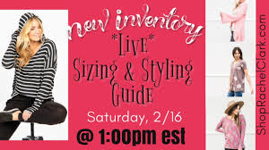 Agnes Dora New Inventory Live Sizing Styling Guide 2 16 18