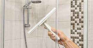 Glass Shower Doors With Glass Cleaner