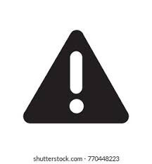 Attention Danger Logo : image vectorielle de stock (libre de droits)  770448223 | Shutterstock